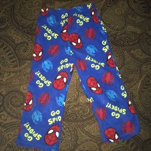Marvel Pajamas - Boys Spider-Man PJ set sz 4t Marvel Pajamas - Boys Spider-Man PJ set sz 4t